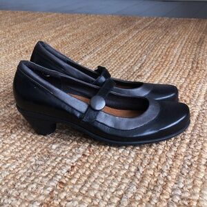 Naot heeled Mary Janes